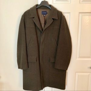 J. Crew Men’s Wool Coat